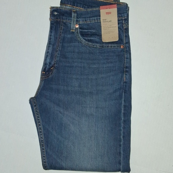 Levi's Other - Levi's 505 Regular Fit Jeans - Eco Ease 34x30 NWT
